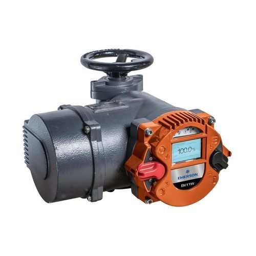 Actuador para válvula eléctrico - RTS CM - BETTIS - de vueltas múltiples / 90° / de velocidad variable