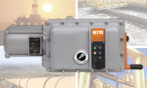 Actuador para válvula eléctrico - M2CP series - BETTIS - de vueltas múltiples / para válvula de mariposa