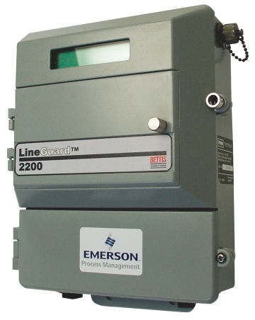 Detector de fugas de gas - LineGuard 2300 - BETTIS - por caída de presión / electrónico / con visualizador digital