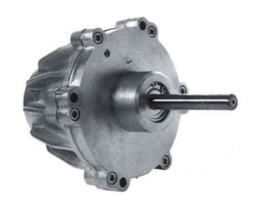 Amortiguador rotativo - 1 - 390 in-lb | TCRD  - EFDYN - de fluido / para bomba / reglable