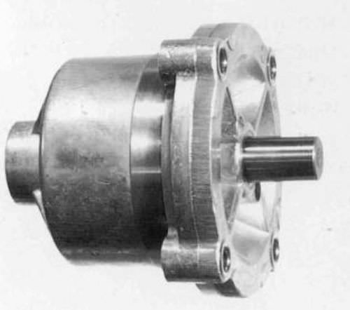 Amortiguador rotativo - 0.18 - 50 in-lb | XCRD  - EFDYN - de fluido / para máquinas