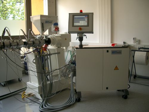 Extrusora de un husillo - KE-L - Ematik GmbH - de laboratorio