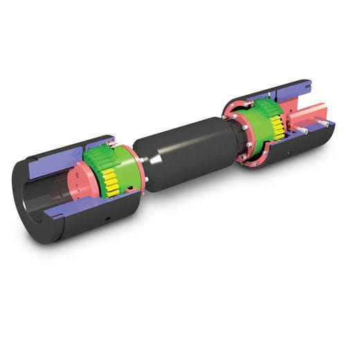 Husillo de torno - SM  - Ameridrives Couplings - manual / para laminador / de dientes