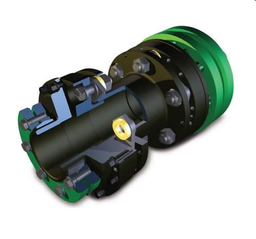 Acoplamiento dispositivo de bloqueo - Torsi-Lock® - Ameridrives Couplings - rígido a la torsión / para transmisión marina / de eje