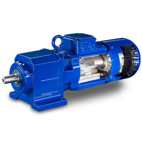 Motorreductor con imán permanente - Bauer Gear Motor - AC / síncrono / de tornillo sin fin