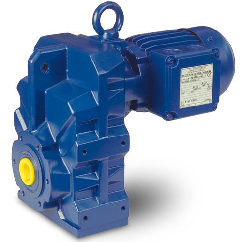 Motorreductor trifásico - BF series - Bauer Gear Motor - de engranajes cónicos / de ejes paralelos / con eje hueco