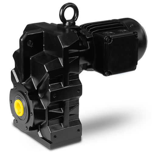 Motorreductor sumergible - BF series - Bauer Gear Motor - AC / de ejes paralelos / con eje hueco