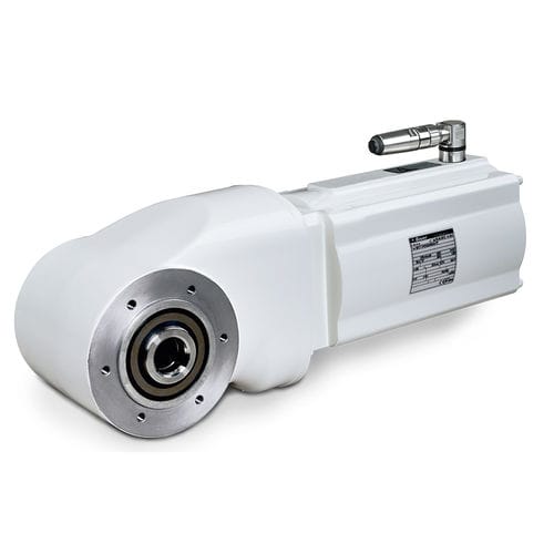 Motorreductor higiénico - HiflexDRIVE - Bauer Gear Motor - con imán permanente / síncrono / de engranajes cónicos