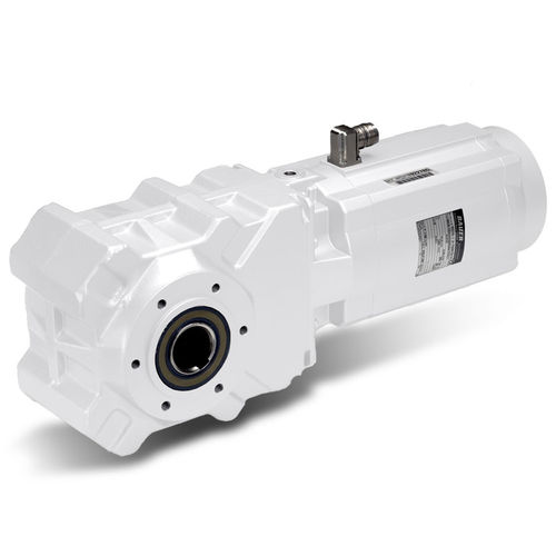 Motorreductor para aplicaciones higiénicas - AsepticDrive - Bauer Gear Motor - asíncrono / de engranaje helicoidal / de engranajes cónicos