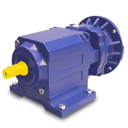 Reductor con adaptador de motor - Bauer Gear Motor - planetario / coaxial / con eje macizo