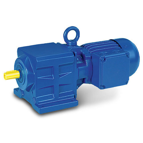 Motorreductor de ejes paralelos - BG series - Bauer Gear Motor - trifásico / de engranaje helicoidal / coaxial