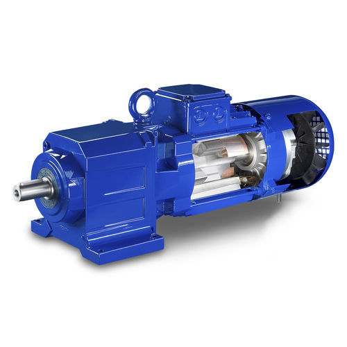 Motorreductor con imán permanente - S series - Bauer Gear Motor - AC / síncrono / de tornillo sin fin