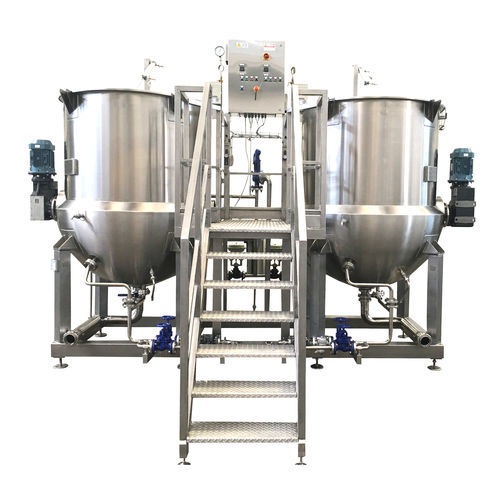 Cocedor industrial de vapor - INOX FER - batch / para verdura / para salsa