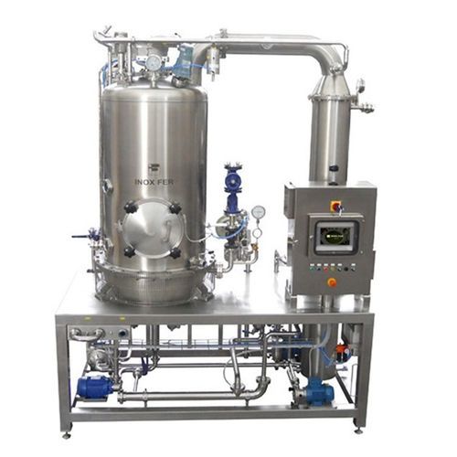 Cocedor industrial de doble vaina - INOX FER - de vapor / para salsa / de confitura