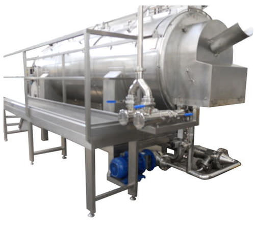 Escaldador rotativo - INOX FER