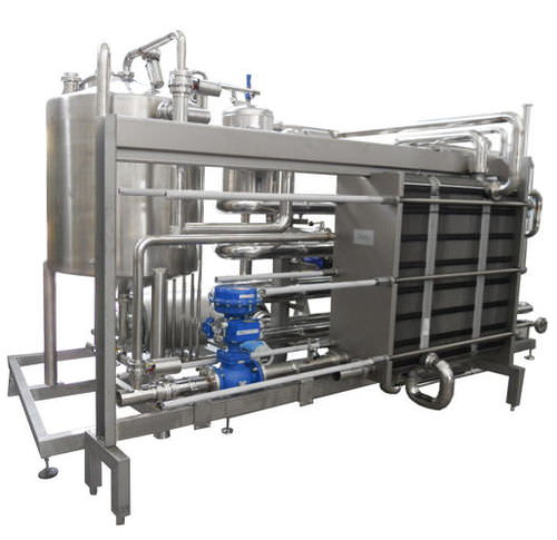 Intercambiador de calor de placas - INOX FER - líquido-líquido / para la industria agroalimentaria