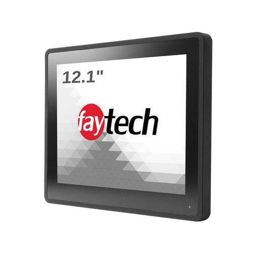 Monitor TFT-LCD - FT121TMCAPOB - Pyramid Computer GmbH - con tecnología capacitiva proyectada / de pantalla táctil multipunto / con pantalla táctil capacitiva