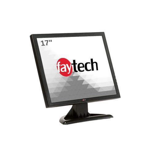 Monitor LCD - FT17TM - Pyramid Computer GmbH - TFT-LCD / con pantalla táctil resistiva / con pantalla táctil resistiva de 5 hilos