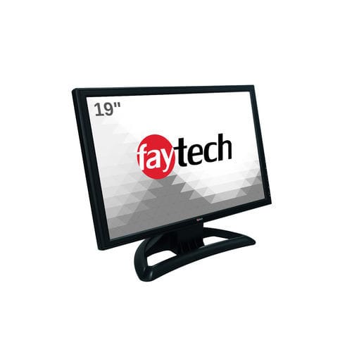 Monitor LCD - FT19TM - Pyramid Computer GmbH - TFT-LCD / con pantalla táctil resistiva / con pantalla táctil resistiva de 5 hilos