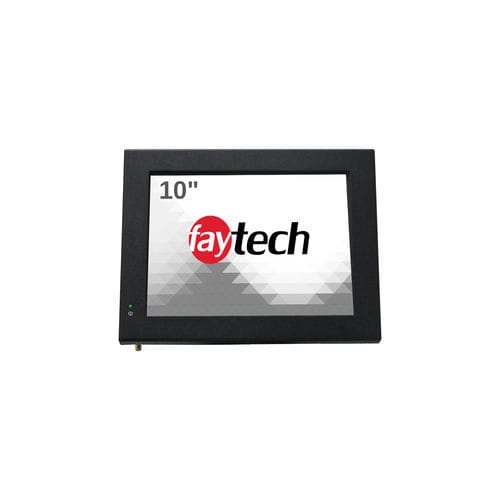 Panel PC TFT LCD - FT10N3350RES - Pyramid Computer GmbH - con pantalla táctil resistiva de 5 hilos / 10" / 1024 x 768