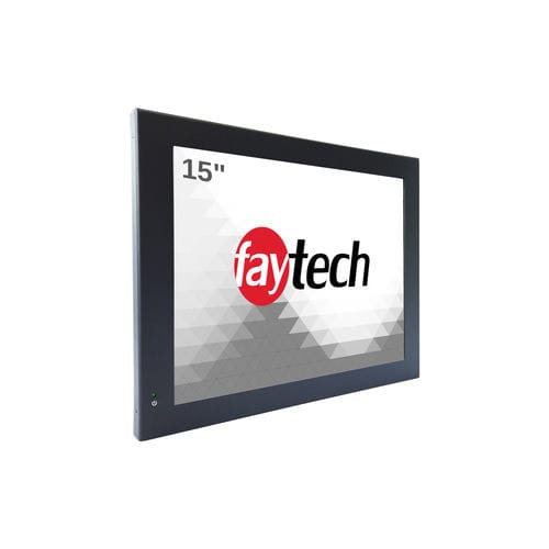 Panel PC TFT LCD - FT15N3350RES - Pyramid Computer GmbH - con pantalla táctil resistiva de 5 hilos / 15" / 1024 x 768