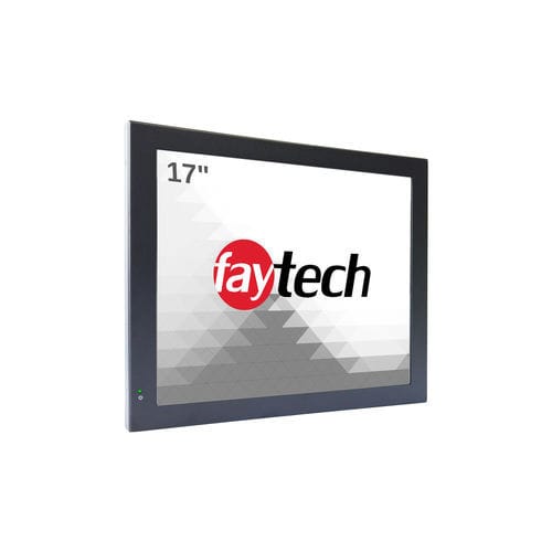 Panel PC TFT LCD - FT17N3350RES - Pyramid Computer GmbH - con pantalla táctil resistiva de 5 hilos / 17" / 1280 x 1024