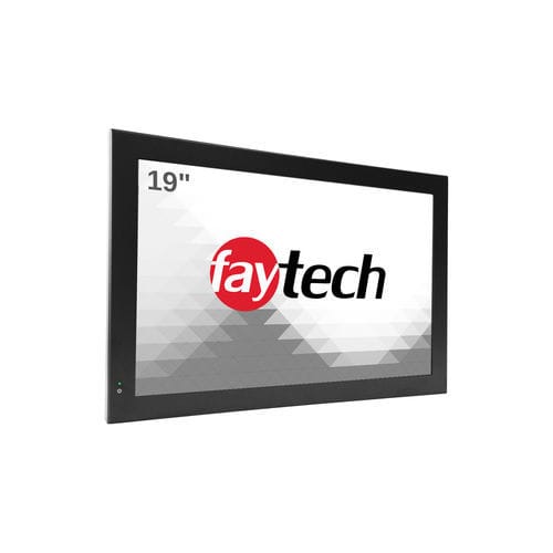 Panel PC TFT LCD - FT19N3350RES - Pyramid Computer GmbH - con pantalla táctil resistiva de 5 hilos / 19" / 1440 x 900