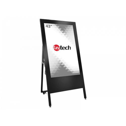 Panel PC de LCD - FT43EPCRK3399 - Pyramid Computer GmbH - TFT LCD / retroiluminación LED / 43"