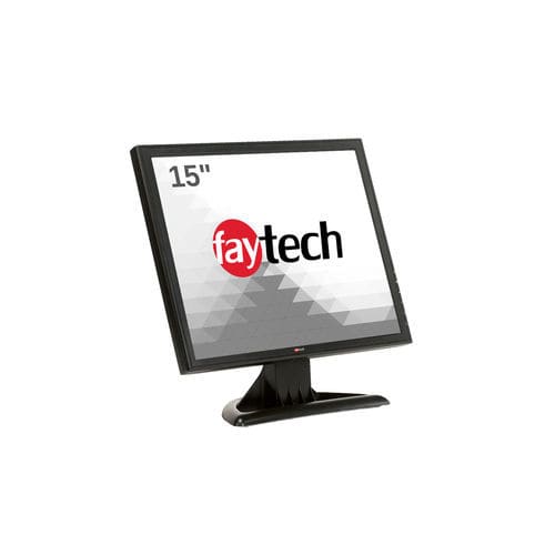 Monitor LCD - FT15TM - Pyramid Computer GmbH - TFT-LCD / con pantalla táctil resistiva / con pantalla táctil resistiva de 5 hilos