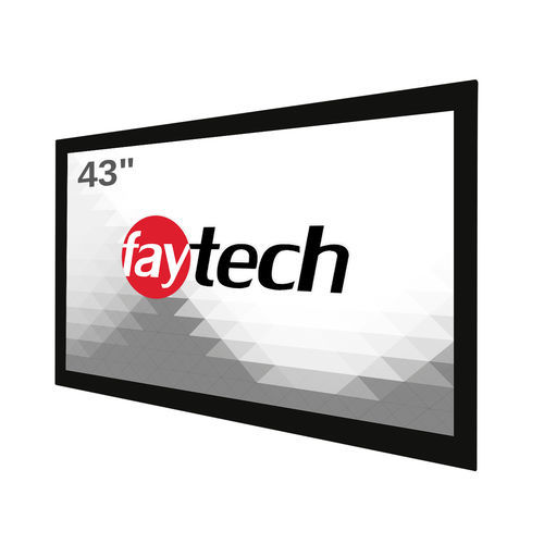 Monitor 43" - FT43HDKTMCAPHBOB - Pyramid Computer GmbH - TFT-LCD / con tecnología capacitiva proyectada / de pantalla táctil multipunto