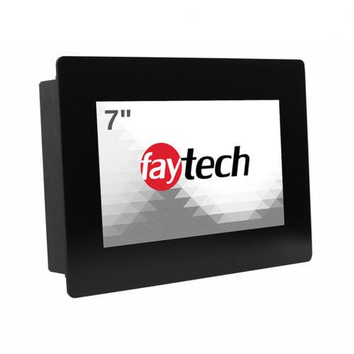 Monitor 7" - FT07TMCAPOFHBOB - Pyramid Computer GmbH - TFT-LCD / con tecnología capacitiva proyectada / de pantalla táctil multipunto