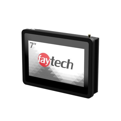 Panel PC 7" - FT07X6413ECAPOB - Pyramid Computer GmbH - de pantalla táctil multipunto / de LCD / pantalla táctil capacitiva PCAP