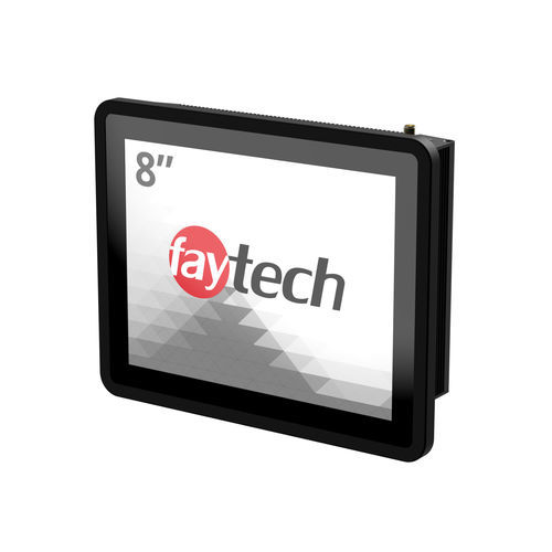 Panel PC 8" - FT08X6413ECAPOB - Pyramid Computer GmbH - TFT LCD / retroiluminación LED / pantalla táctil capacitiva PCAP