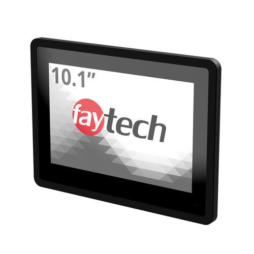 Panel PC 10.1" - FT101BX6413ECAPOB - Pyramid Computer GmbH - TFT LCD / retroiluminación LED / pantalla táctil capacitiva PCAP