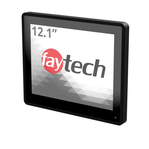Panel PC 12,1" - FT121BX6413ECAPOB - Pyramid Computer GmbH - TFT LCD / retroiluminación LED / pantalla táctil capacitiva PCAP