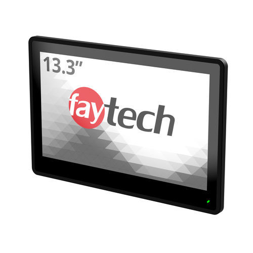 Panel PC 13.3" - FT133BX6413ECAPOB - Pyramid Computer GmbH - con pantalla táctil multipuntos / de LCD / pantalla táctil capacitiva PCAP