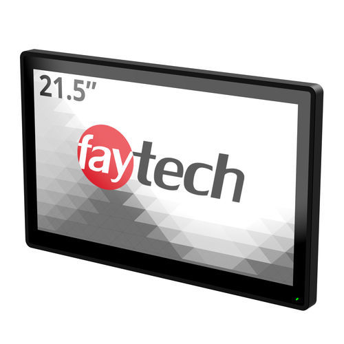 Panel PC de LCD - FT215BX6413ECAPOB - Pyramid Computer GmbH - TFT LCD / retroiluminación LED / pantalla táctil capacitiva PCAP