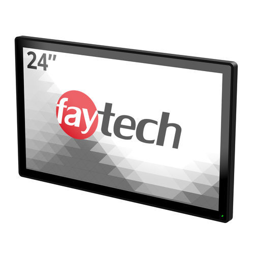 Panel PC de pantalla táctil multipunto - FT24BX6413ECAPOB - Pyramid Computer GmbH - de LCD / TFT LCD / con pantalla táctil capacitiva