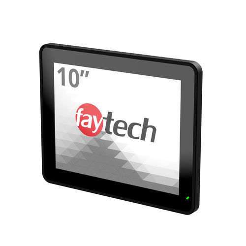 Panel PC de LCD - FT10BI5CAPOB - Pyramid Computer GmbH - TFT LCD / retroiluminación LED / pantalla táctil capacitiva PCAP