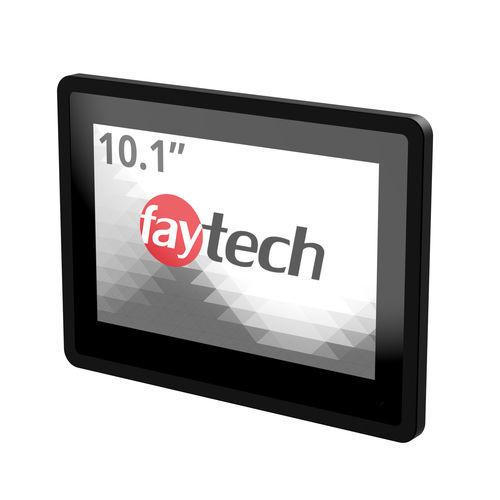 Panel PC 10.1" - FT101BI5CAPOB - Pyramid Computer GmbH - TFT LCD / retroiluminación LED / pantalla táctil capacitiva PCAP
