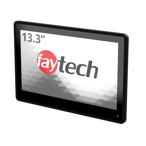 Panel PC 13.3" - FT133BI5CAPOB - Pyramid Computer GmbH - TFT LCD / retroiluminación LED / pantalla táctil capacitiva PCAP