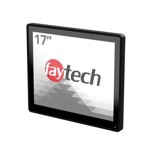 Panel PC 17" - FT17BI5CAPOB - Pyramid Computer GmbH - TFT LCD / retroiluminación LED / pantalla táctil capacitiva PCAP