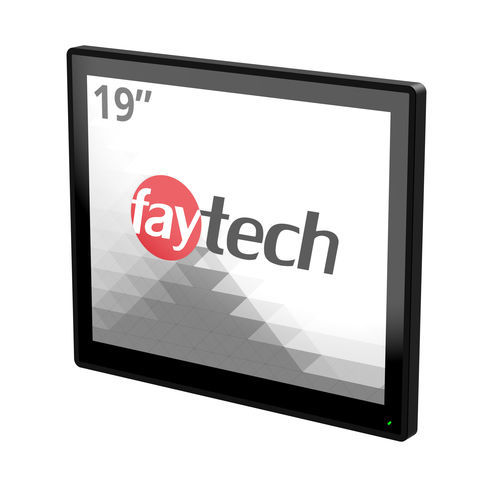 Panel PC 19" - FT19BI5CAPOB - Pyramid Computer GmbH - TFT LCD / retroiluminación LED / pantalla táctil capacitiva PCAP