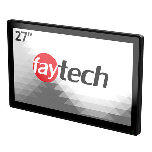 Panel PC 27" - FT27BI5CAPOB - Pyramid Computer GmbH - TFT LCD / retroiluminación LED / pantalla táctil capacitiva PCAP
