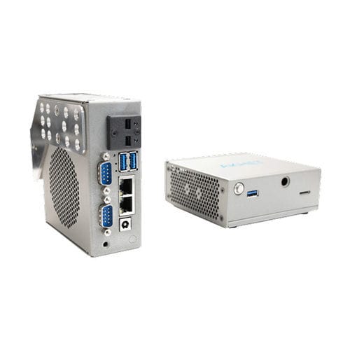 PC box - AKHET® BoxFlex XS - Pyramid Computer GmbH - en riel DIN / AMD Ryzen™ Embedded / DisplayPort