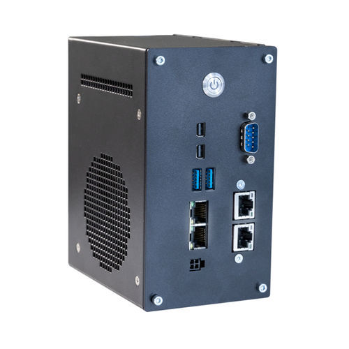 PC box - AKHET® BoxFlex XS2 - Pyramid Computer GmbH - en riel DIN / AMD Ryzen™ Embedded / DisplayPort