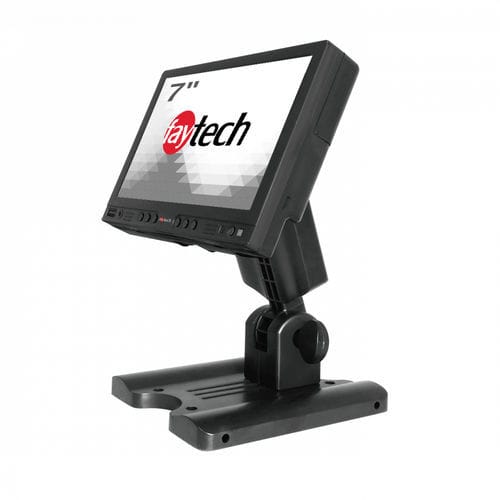 Monitor LCD - FT07TMB - Pyramid Computer GmbH - TFT-LCD / con pantalla táctil resistiva / retroiluminación LED
