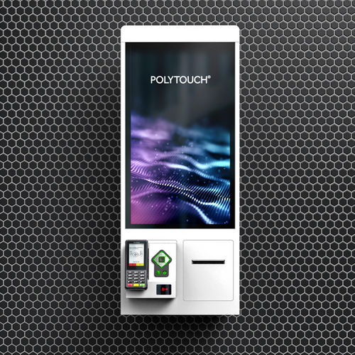 Terminal con pantalla multitáctil - PASSPORT 27   - Pyramid Computer GmbH - con tecnología capacitiva proyectada / de kiosco / de pared
