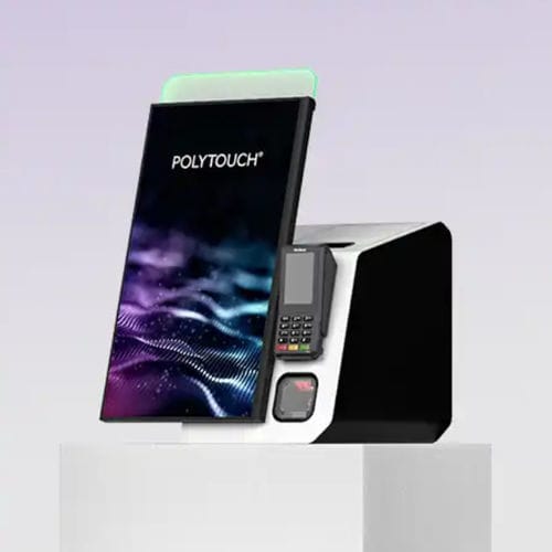 Terminal con pantalla multitáctil - FLEX21.5 SCO - Pyramid Computer GmbH - de kiosco / en mostrador / de pie