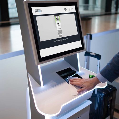 Terminal con pantalla táctil - CURVE PAX.GO - Pyramid Computer GmbH - de kiosco / IPS LCD / modular